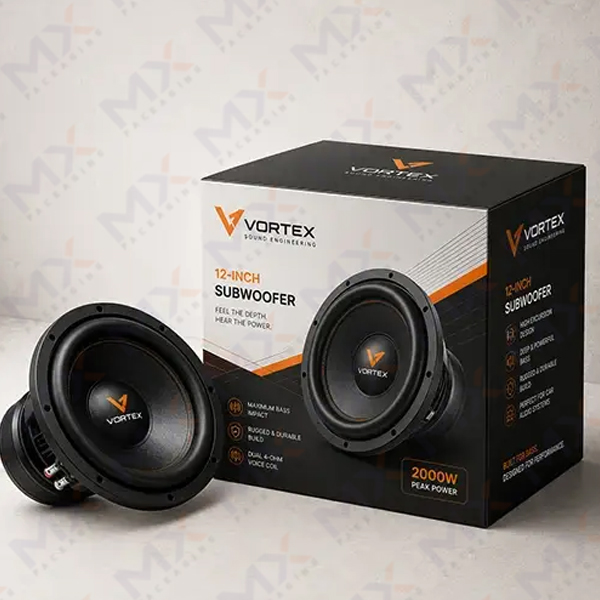 Subwoofer Packaging - view 2